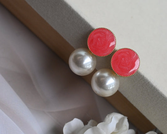 pearl red