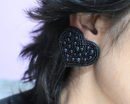 black heart handmade