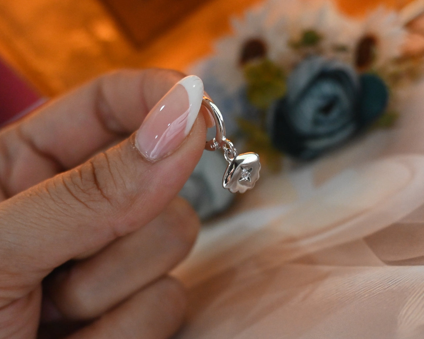silver shell