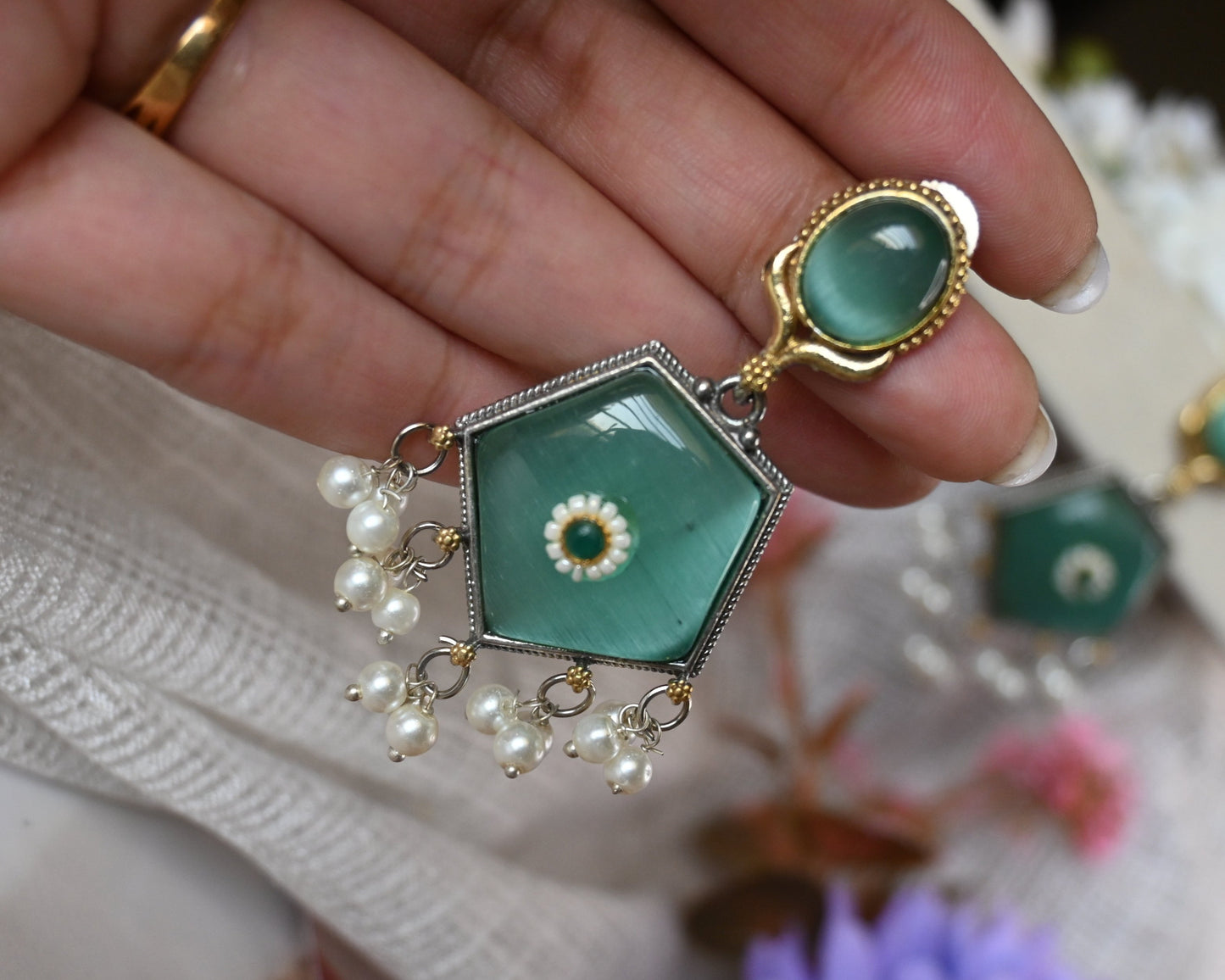 turquoise ethnic
