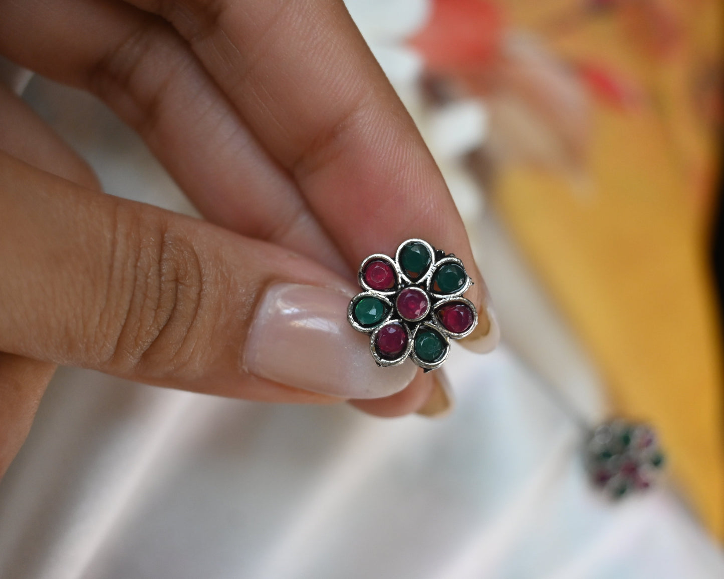 small multi color studs