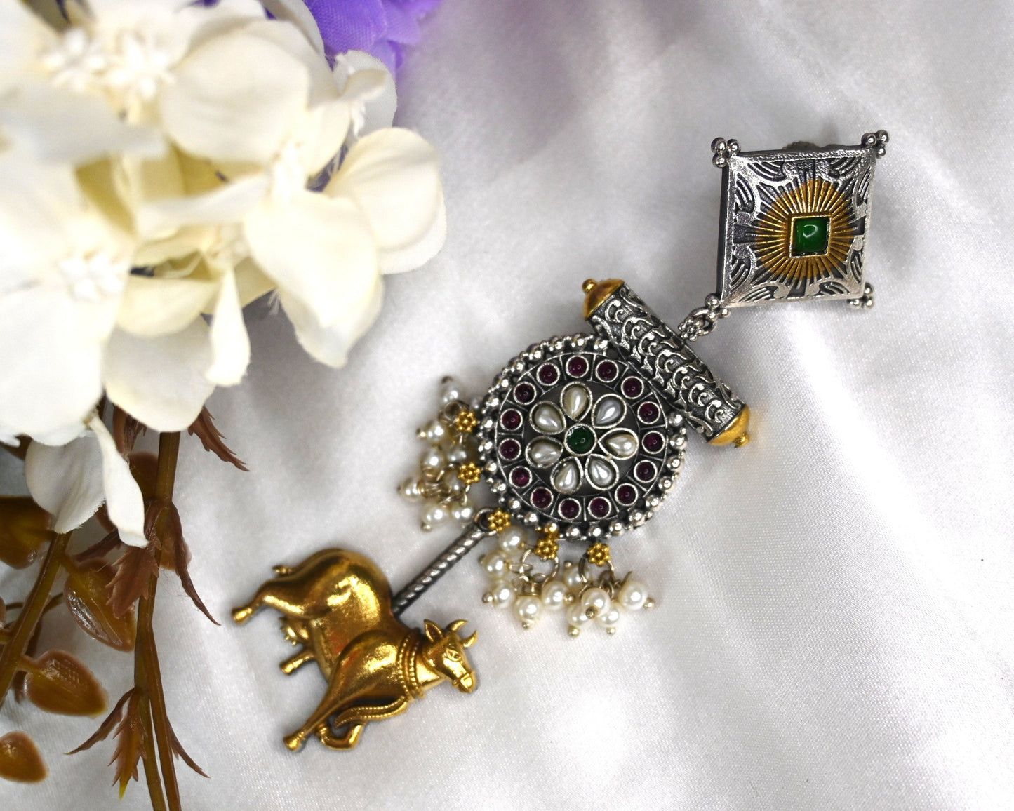 traditional long earrings
