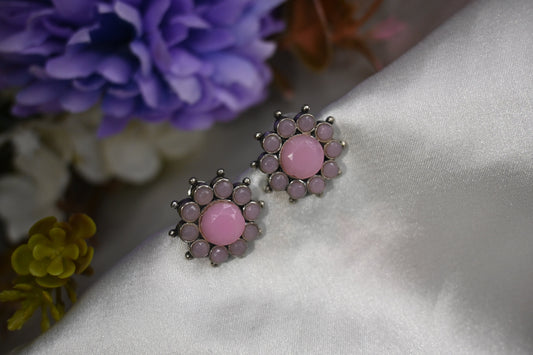 pink studs