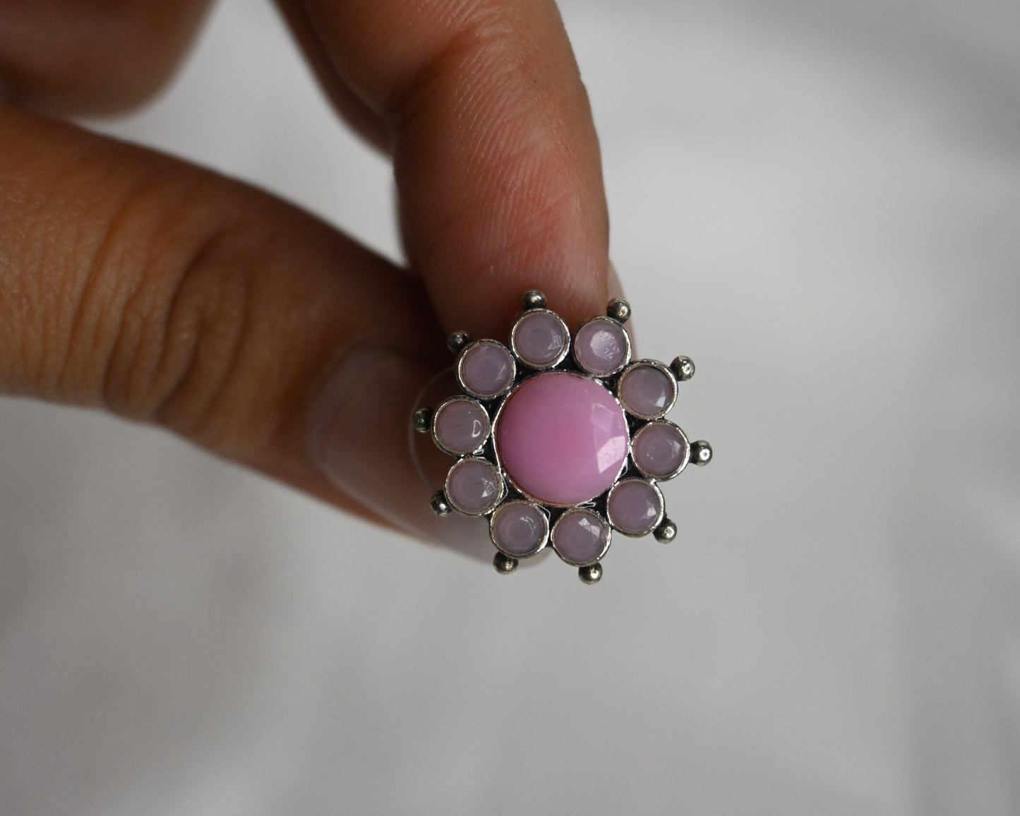 pink studs