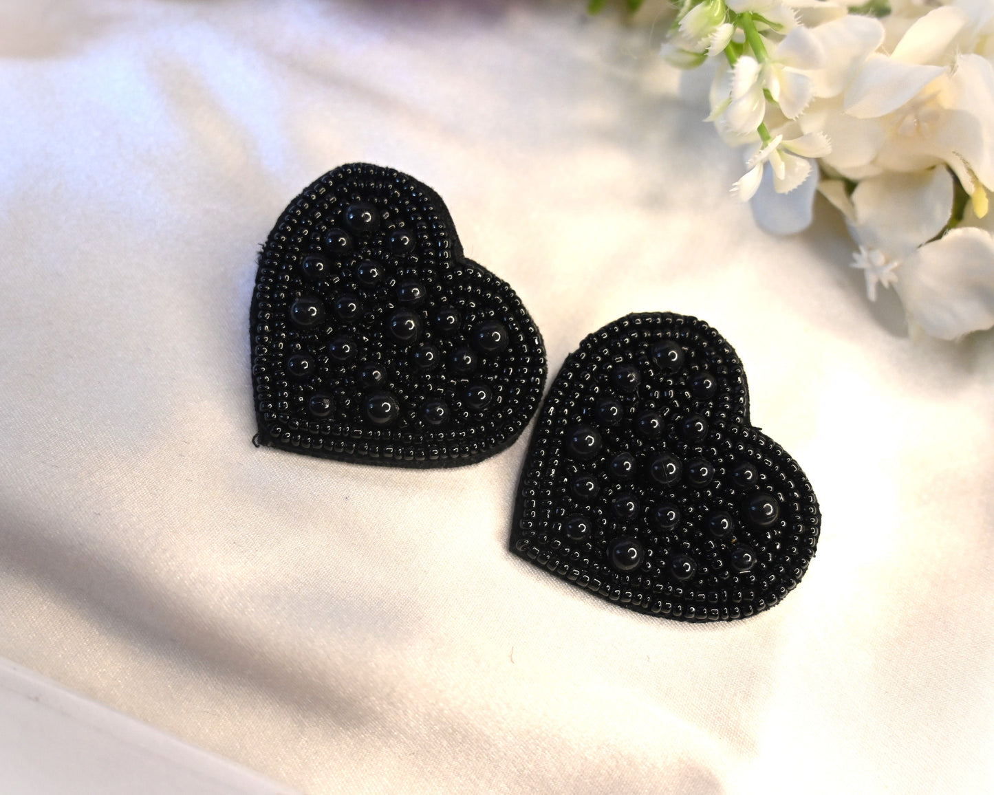 black heart handmade