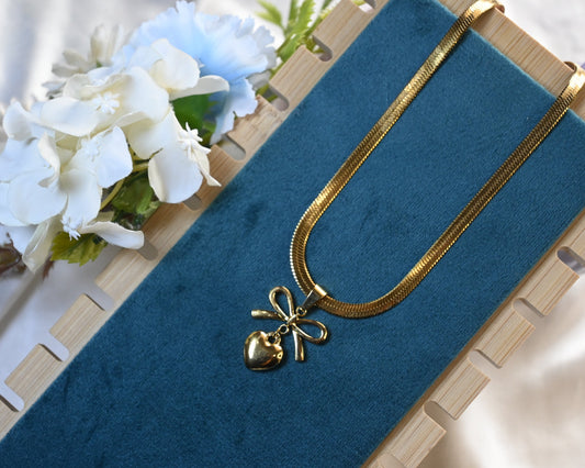 heart with the bow