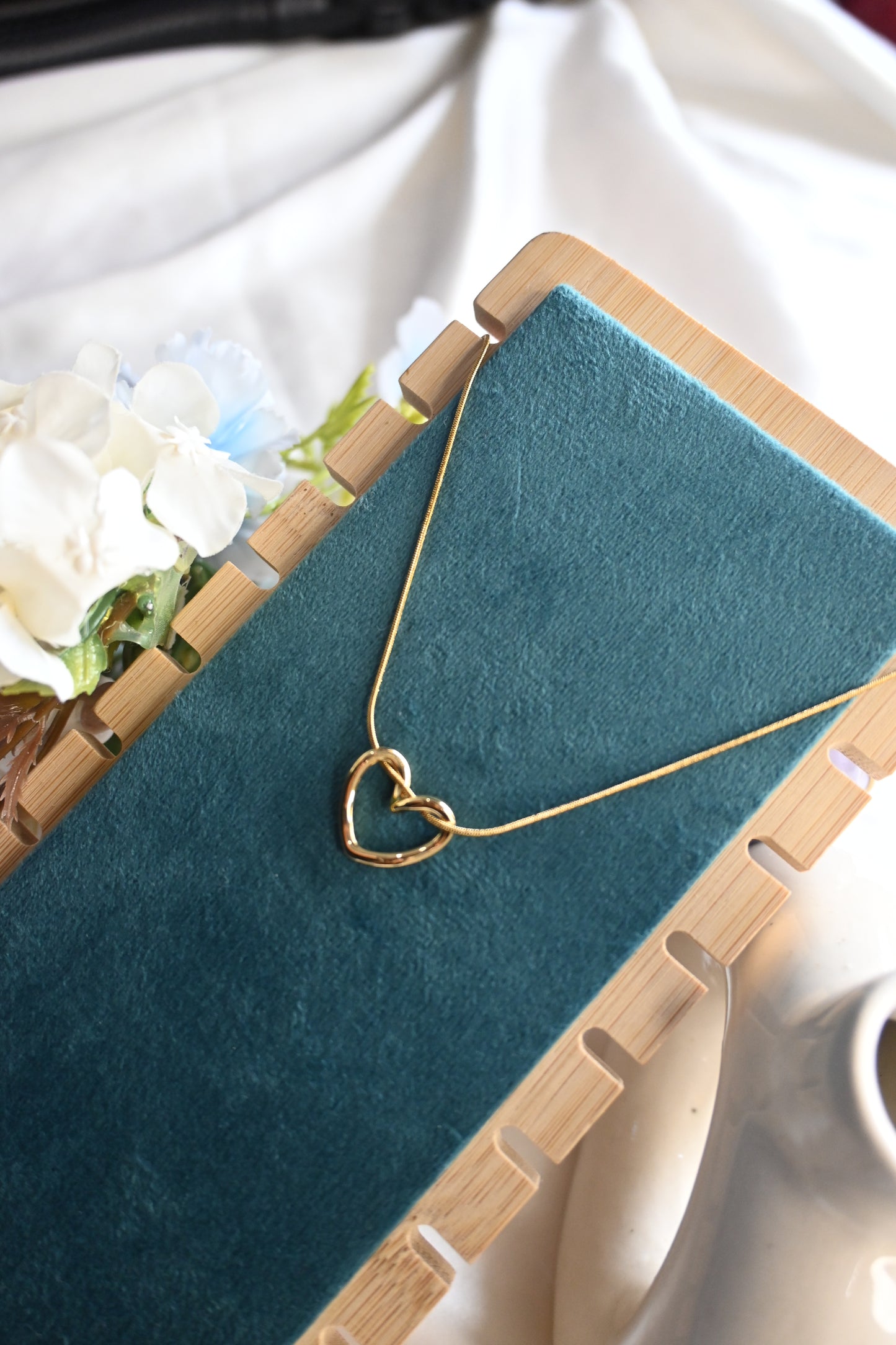 heart necklace