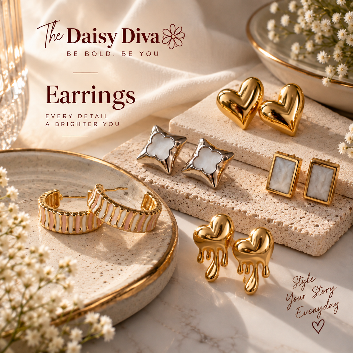 Earrings