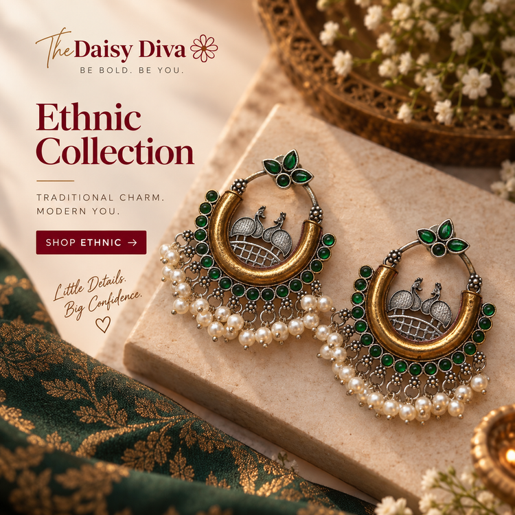 Ethnic earrings