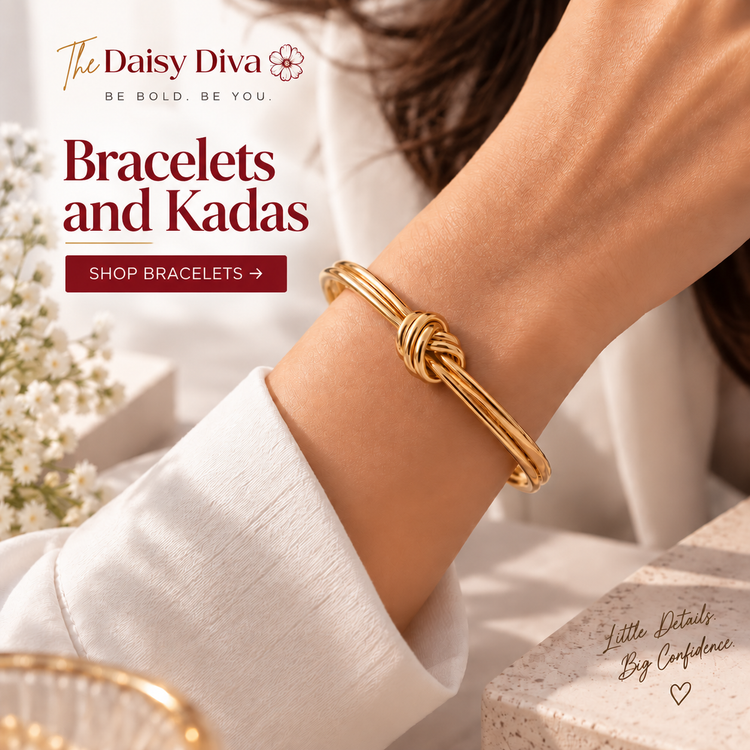 Bracelets and kadas