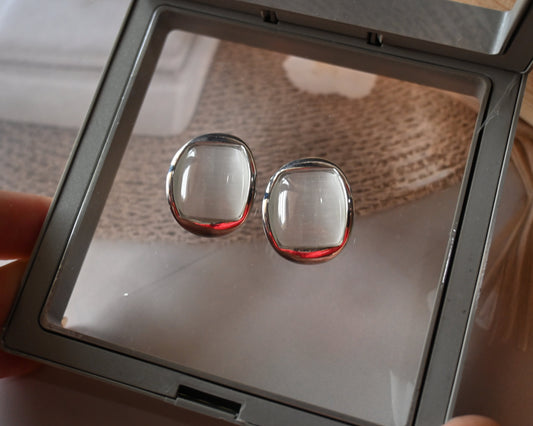 mother of pearl studs