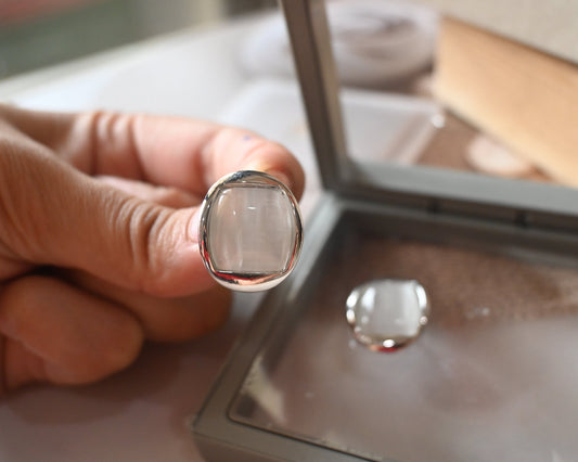 mother of pearl studs