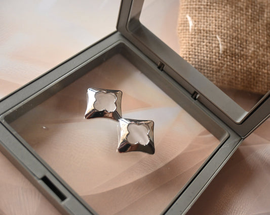 clover studs