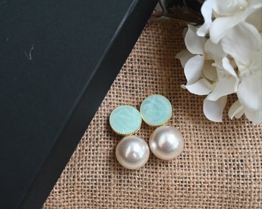 pearl green