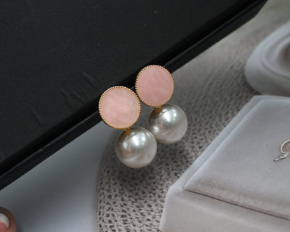 pearl light orange