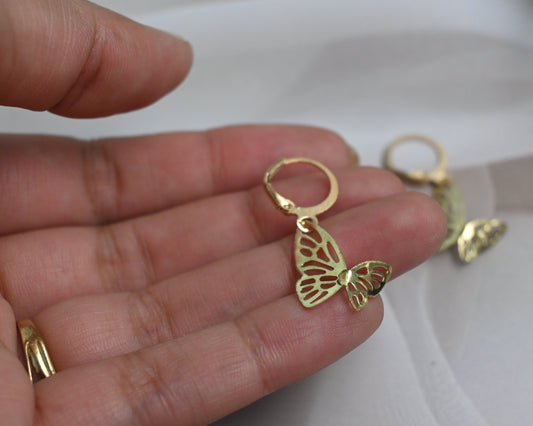golden butterfly