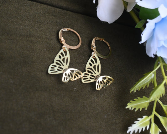 golden butterfly