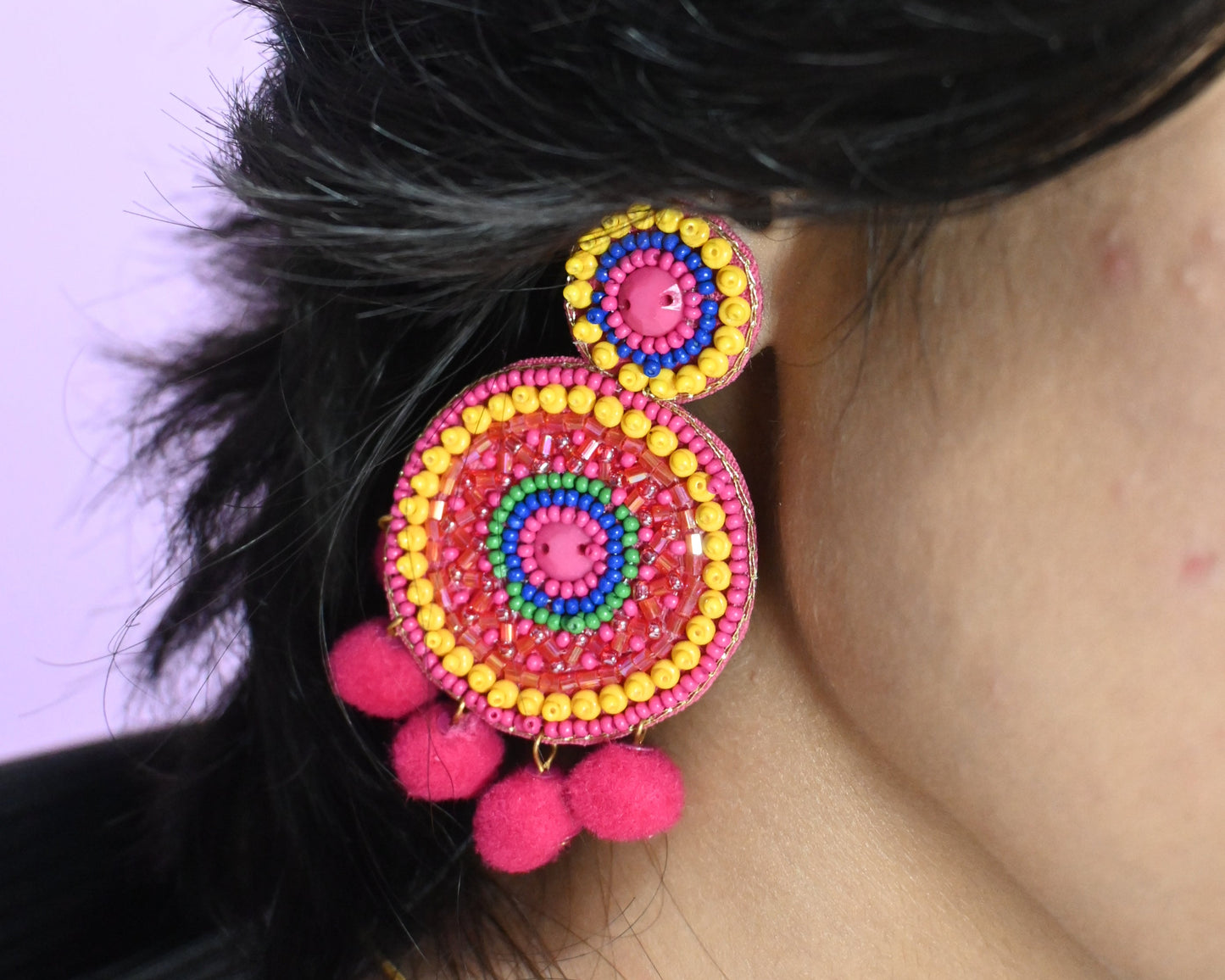 red handmade