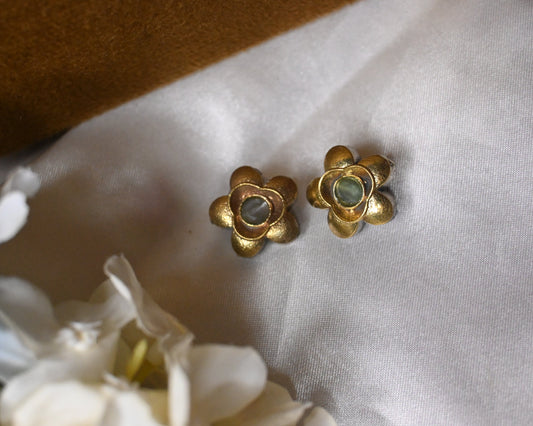 brass mini flower