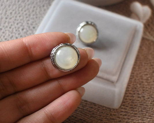 classic round studs