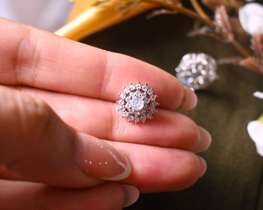 ad round stud