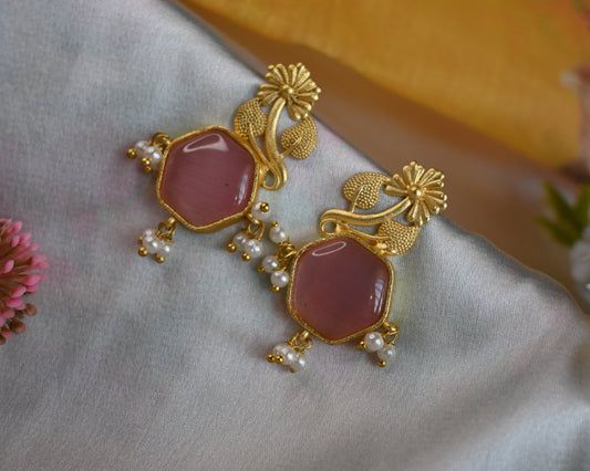 golden pink