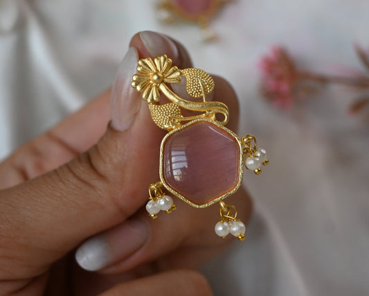 golden pink
