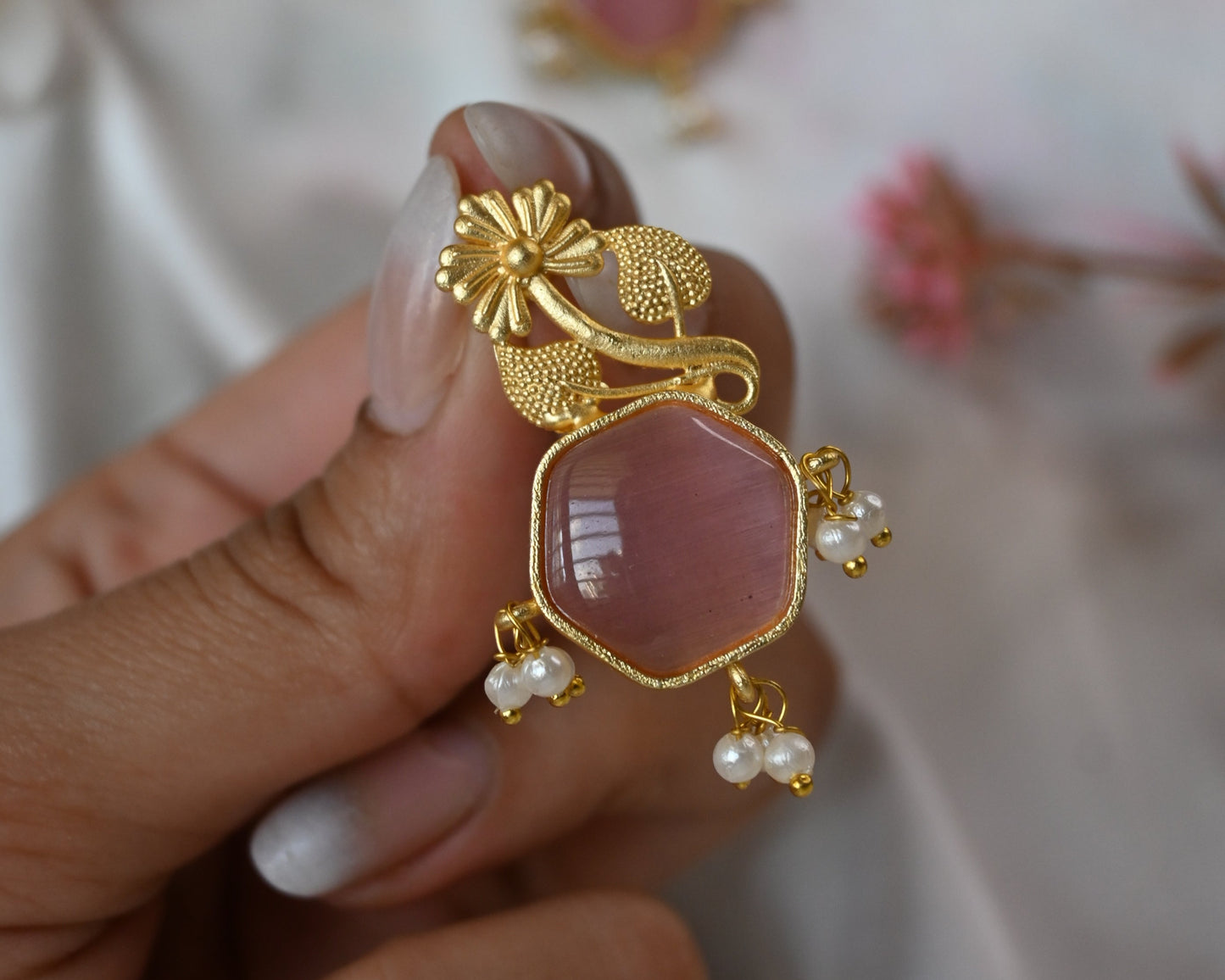 golden pink