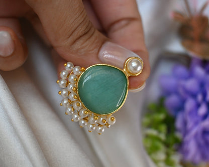 green pearl bunch