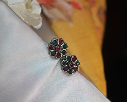 small multi color studs