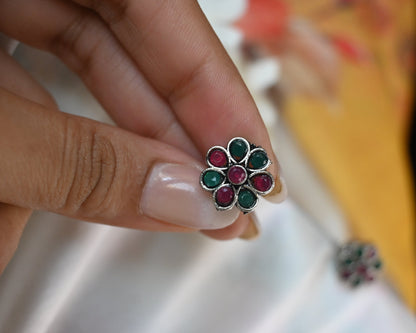small multi color studs