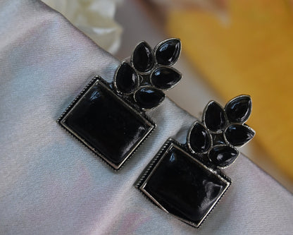 black ethnic studs