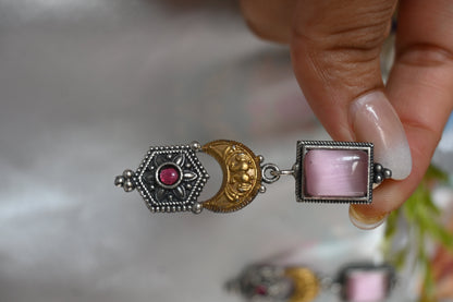 pastel pink