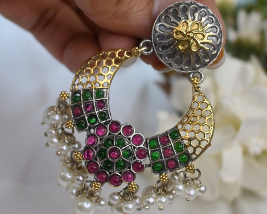 Evergreen chandbali