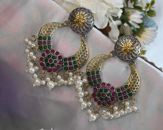 Evergreen chandbali
