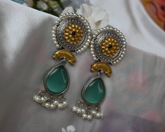 elegant turquoise earrings