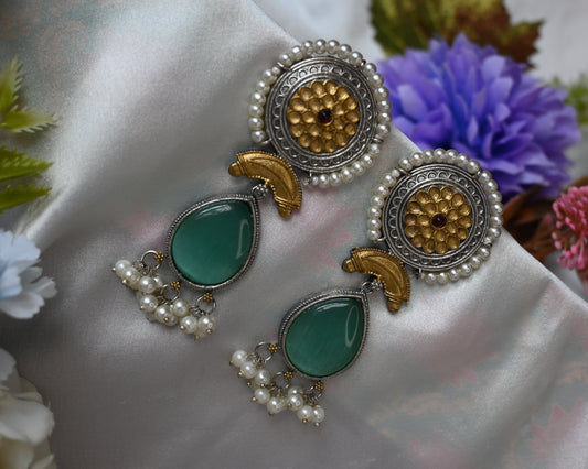 elegant turquoise earrings