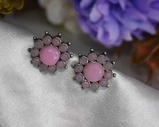 pink studs