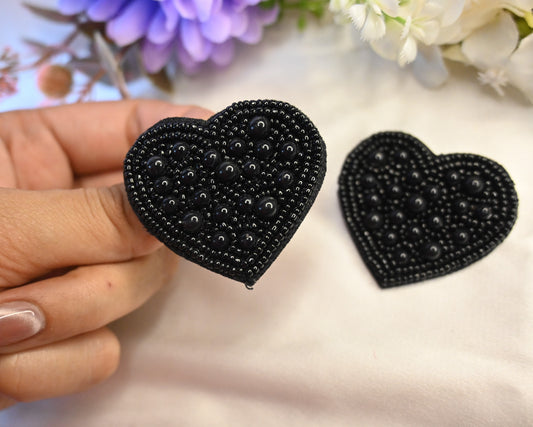 black heart handmade