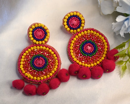 red handmade