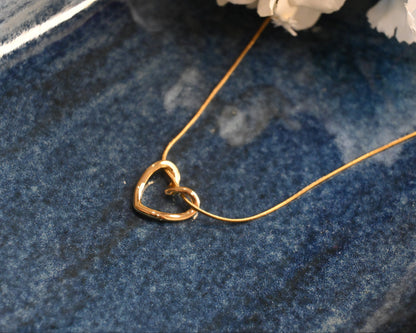 heart necklace