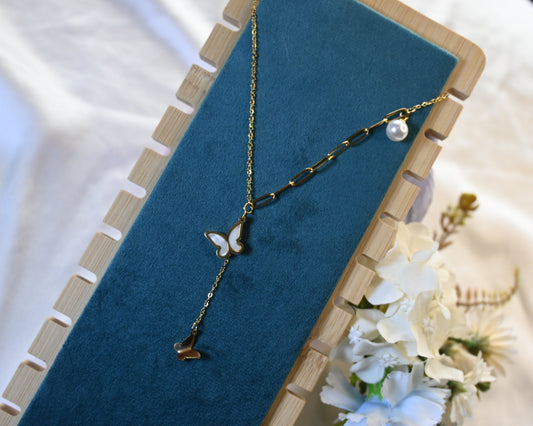 butterfly necklace