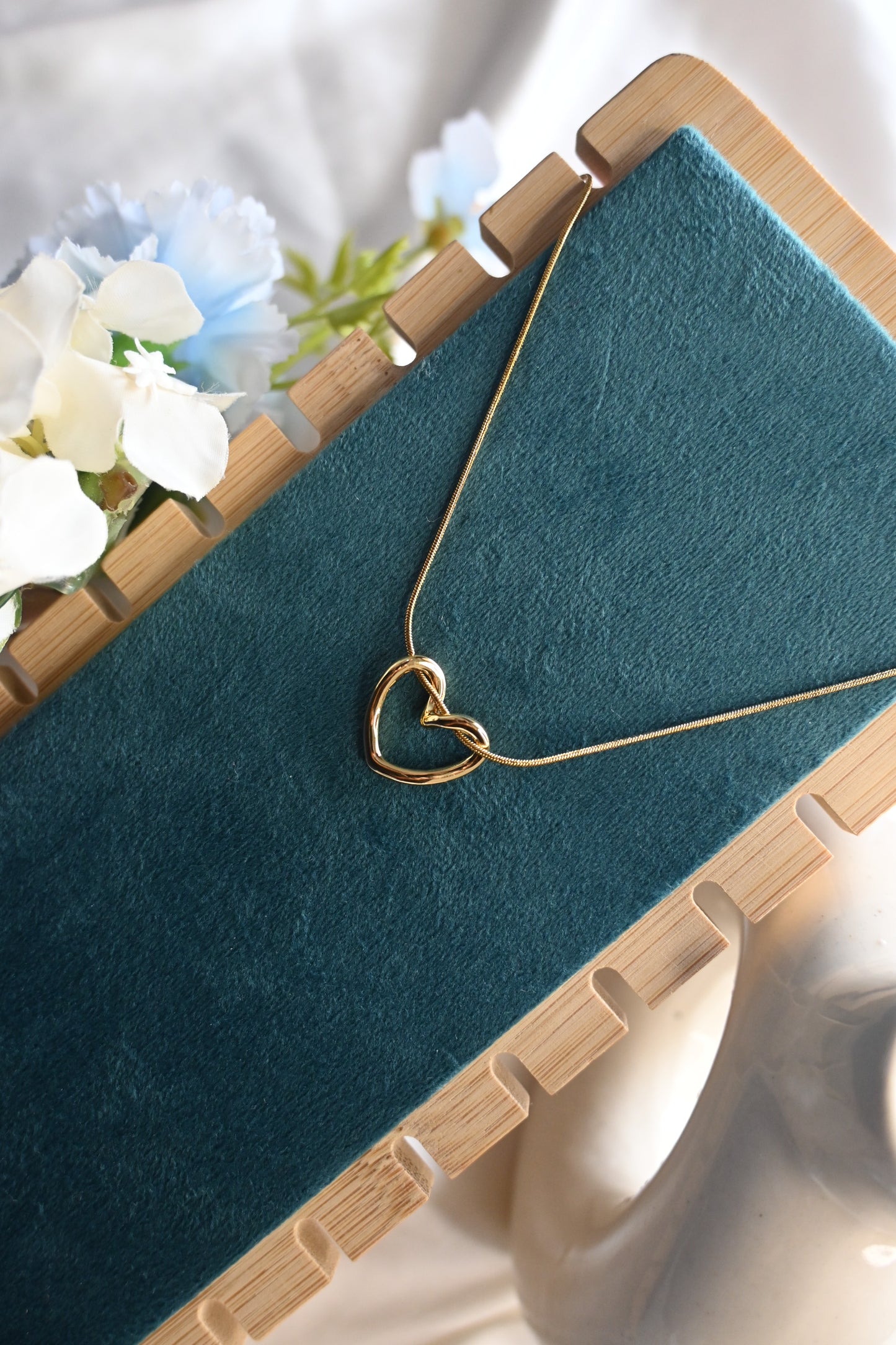heart necklace